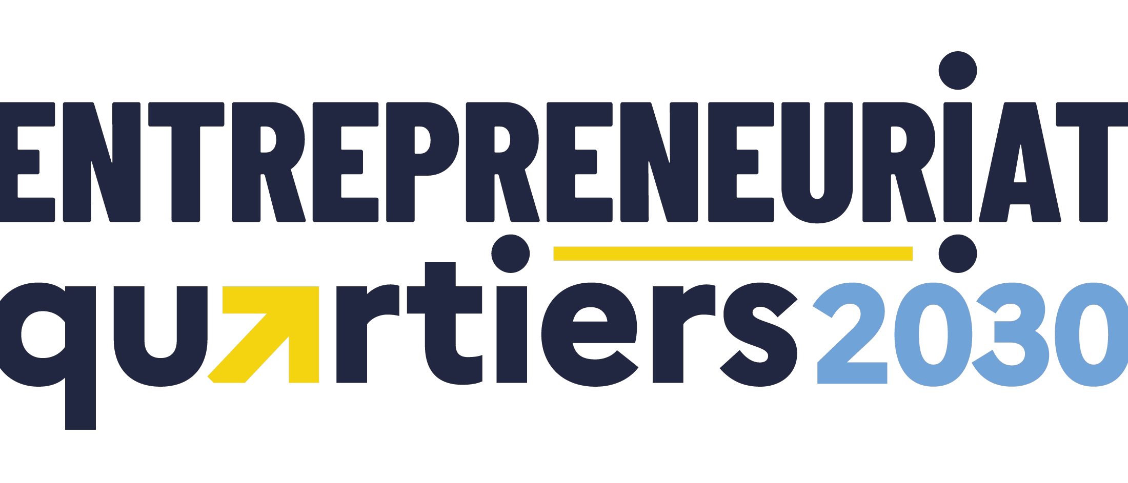 Entrepreneuriat quartier 2030