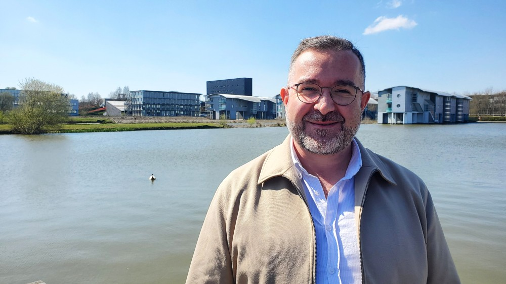 Julien Moncomble Bienvenue Julien - Entreprendre en Normandie