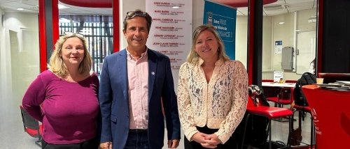 BGE Normandie à la rencontre des futurs artisans
