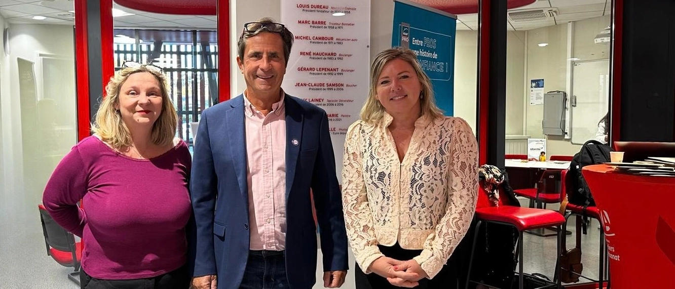 BGE Normandie à la rencontre des futurs artisans - création d'entreprise en Normandie BGE Normandie à la rencontre des futurs artisans