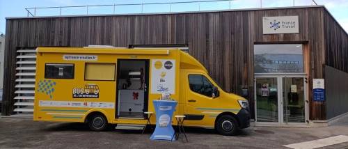 Les 1 an des Bus de l’Entrepreneuriat en Normandie