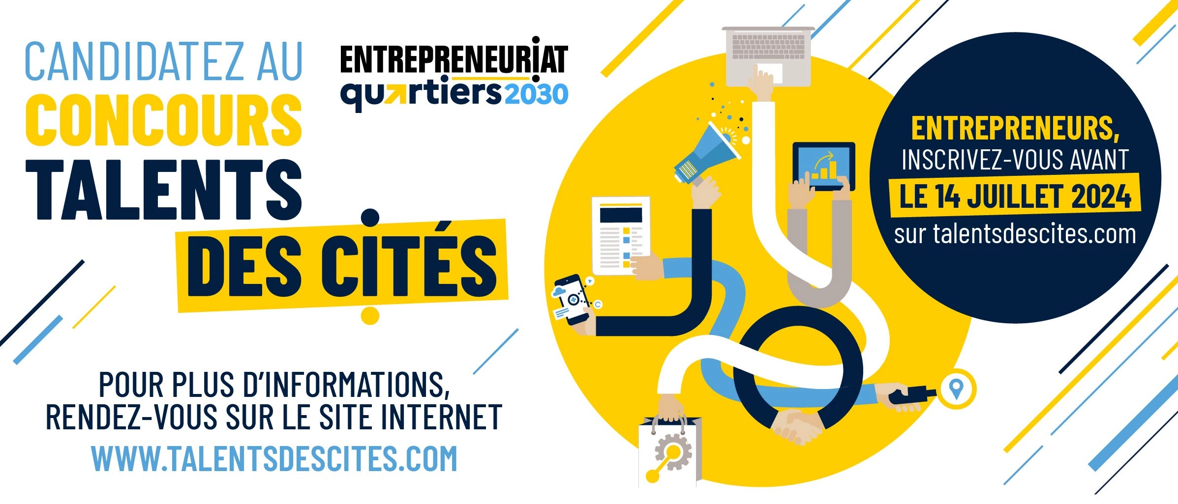 Talents des cités - création d'entreprise en Normandie Talents des cités