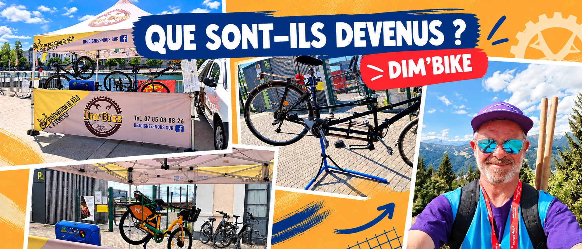 Dim’bike : 3 ans de croissance pour la réparation de vélo à Caen - création d'entreprise en Normandie Dim’bike : 3 ans de croissance pour la réparation de vélo à Caen