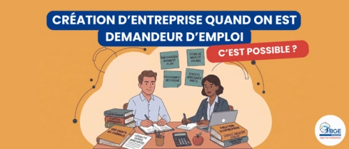 Créer son entreprise en Normandie quand on est demandeur d’emploi : c’est possible ? - soutenir l’entrepreneuriat en Normandie Créer son entreprise en Normandie quand on est demandeur d’emploi : c’est possible ?