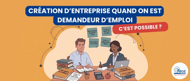 Créer son entreprise en Normandie quand on est demandeur d’emploi : c’est possible ? - création d'entreprise en Normandie Créer son entreprise en Normandie quand on est demandeur d’emploi : c’est possible ?