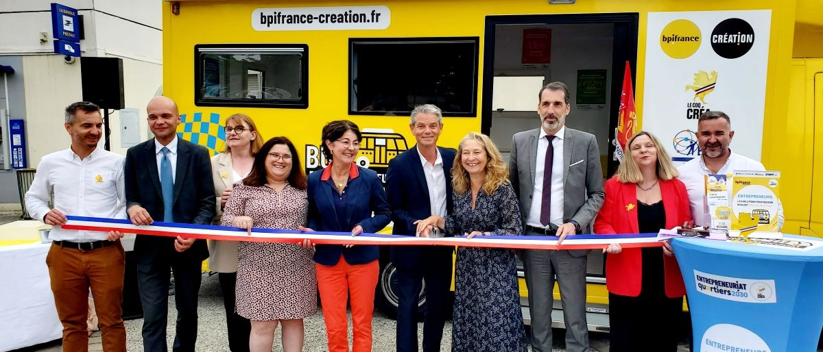 Deuxième Bus de l'Entrepreneuriat - création d'entreprise en Normandie Deuxième Bus de l'Entrepreneuriat