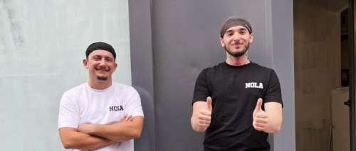 Thomas Zelphin & Lucas Mierunski