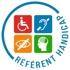 Référent handicap - accompagnement pour les personnes en situation de handicap