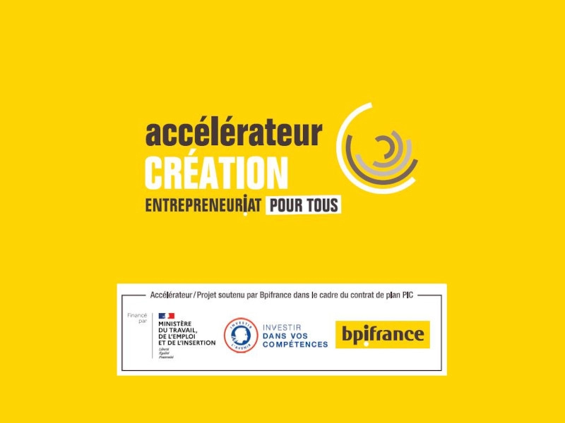 L’accélérateur création - créer et développer son entreprise en Normandie L’accélérateur création